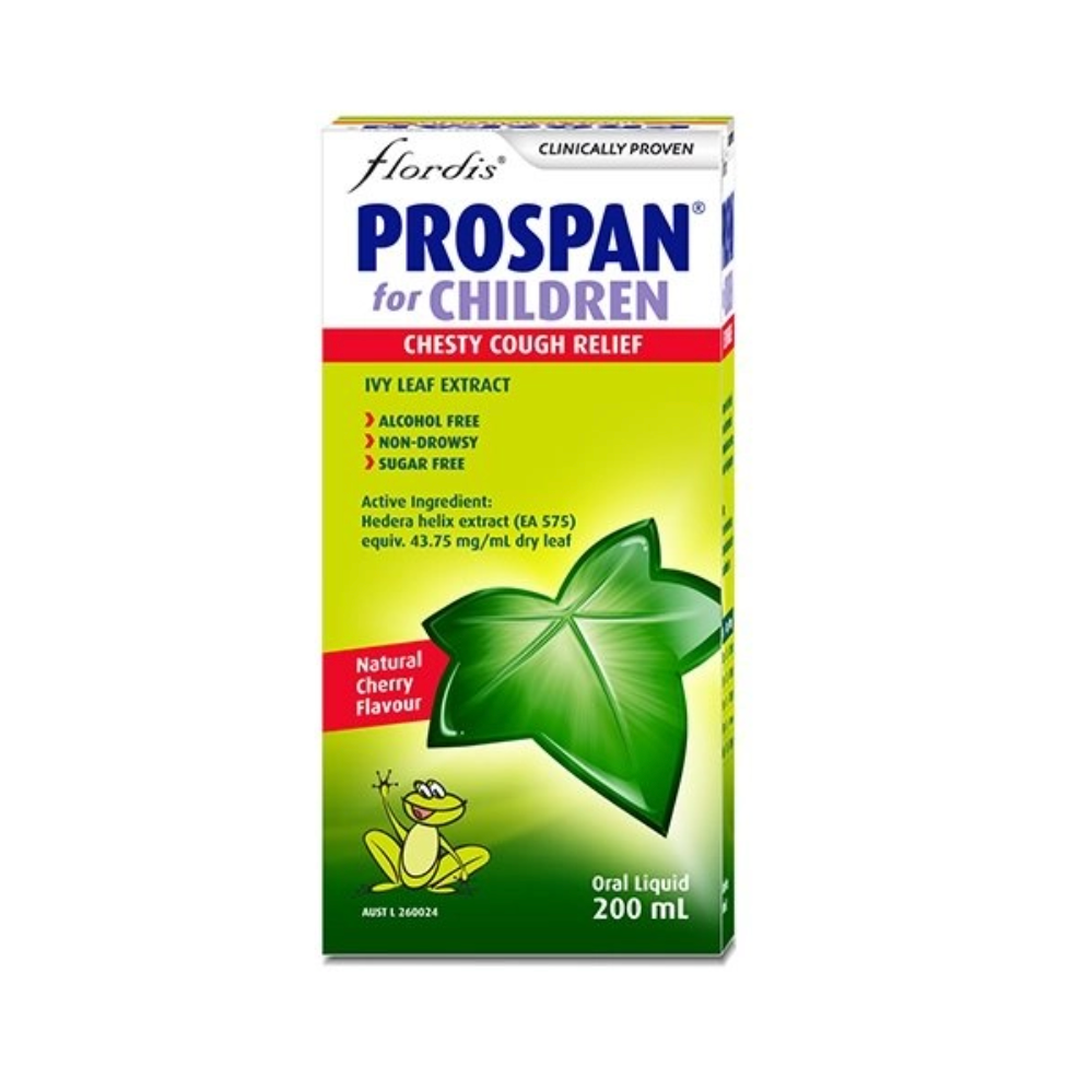 Prospan For Children Chesty Cough Relief 100ml