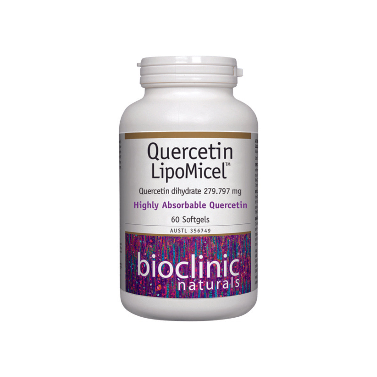 Quercetin LipoMicel 60caps