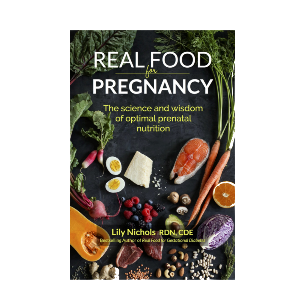 Real Food for Pregnancy