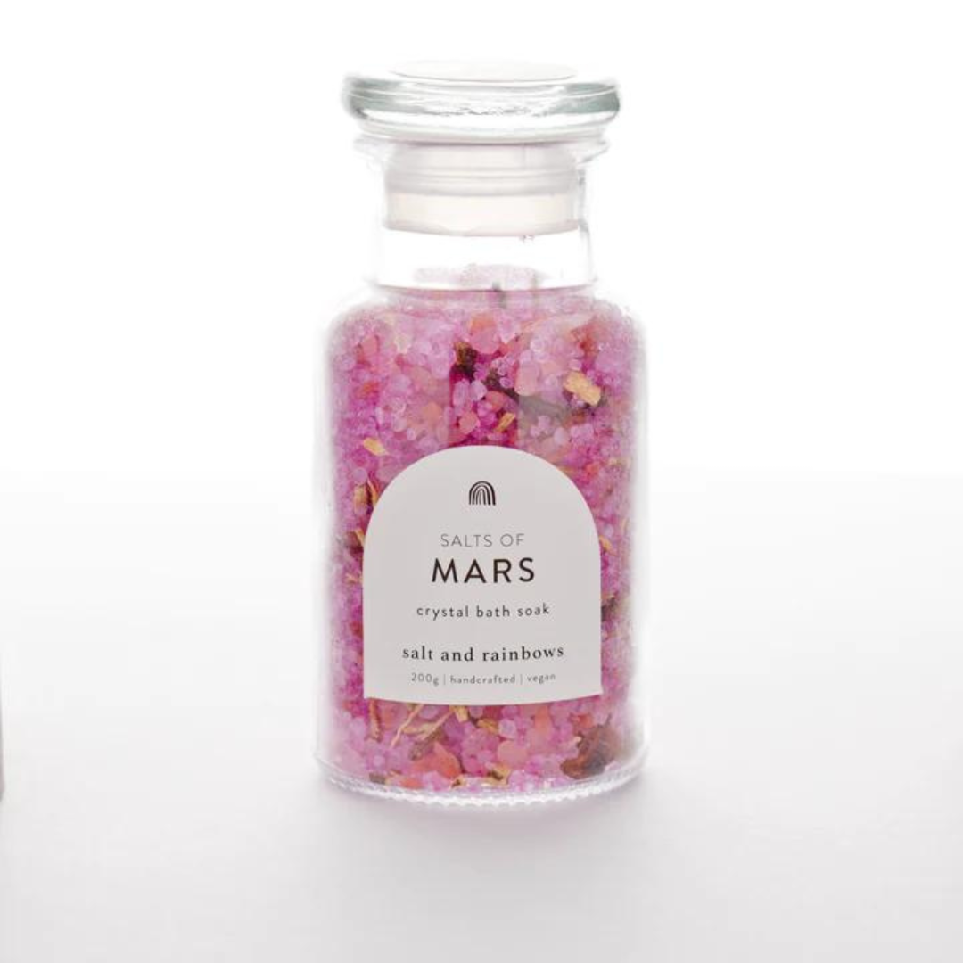 Salts of Mars Crystal Bath Soak 200g