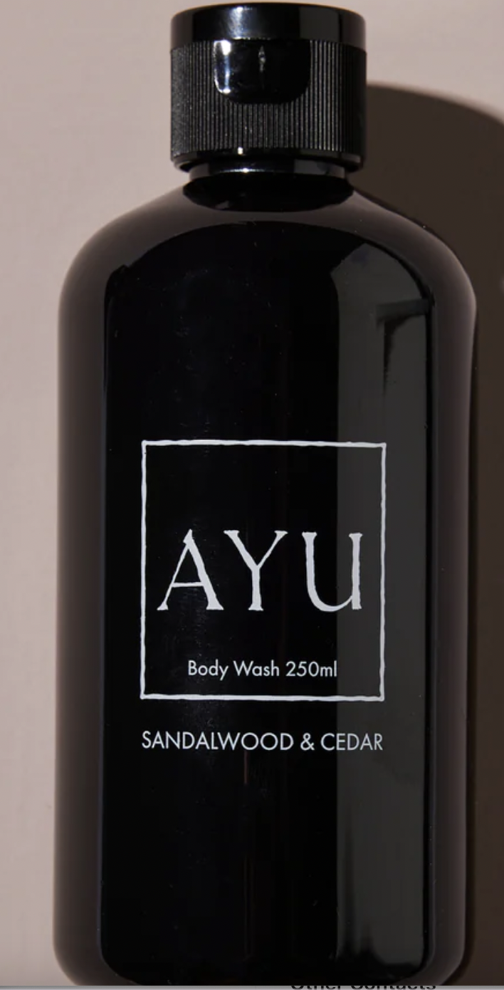 Sandalwood & Cedar Body Wash 250ml