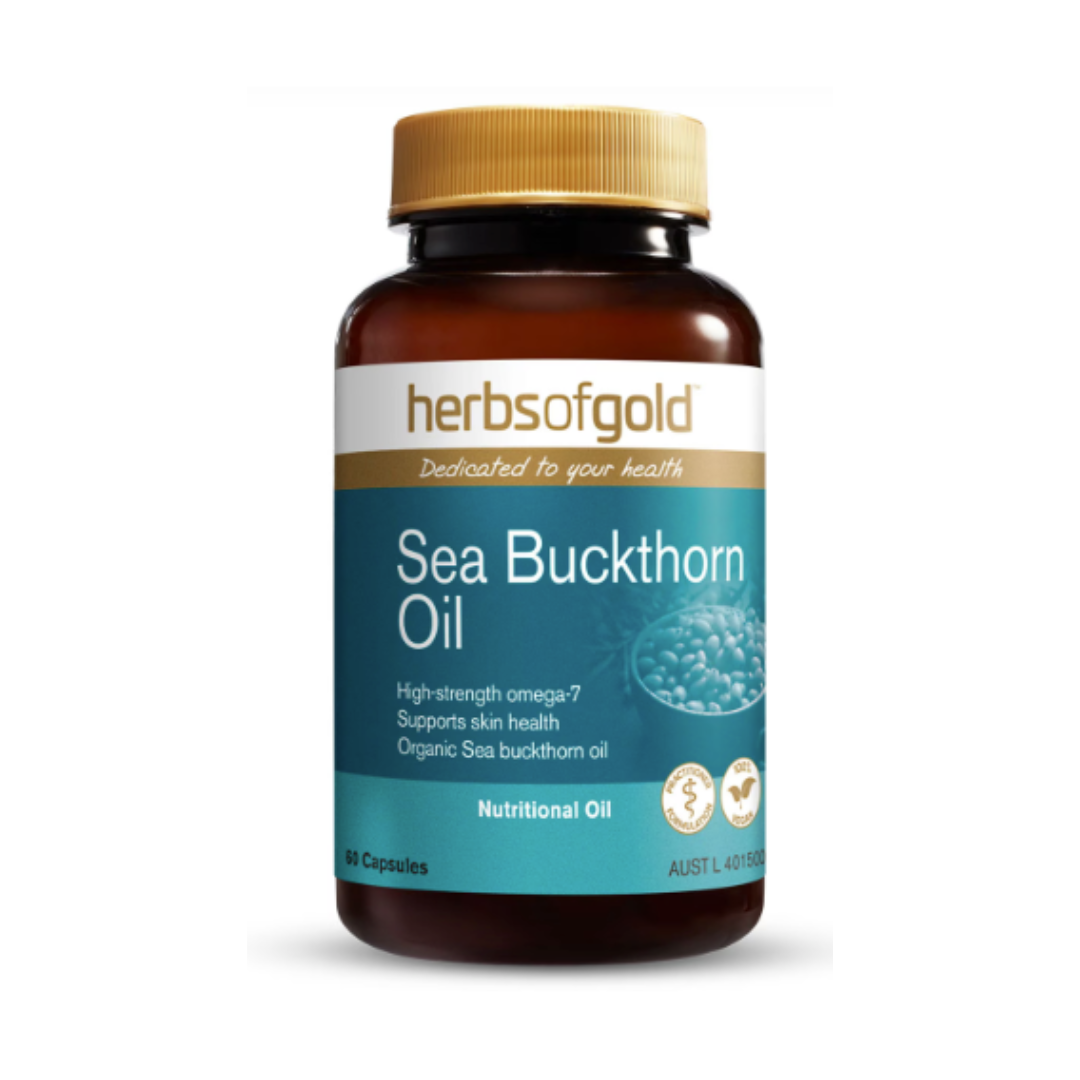 Sea Buckthorn Oil 60 caps