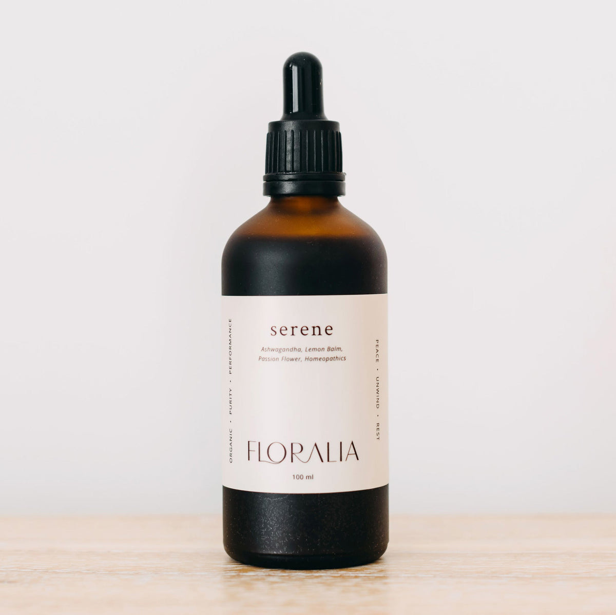 Serene Herbal Tincture Drops 100mL