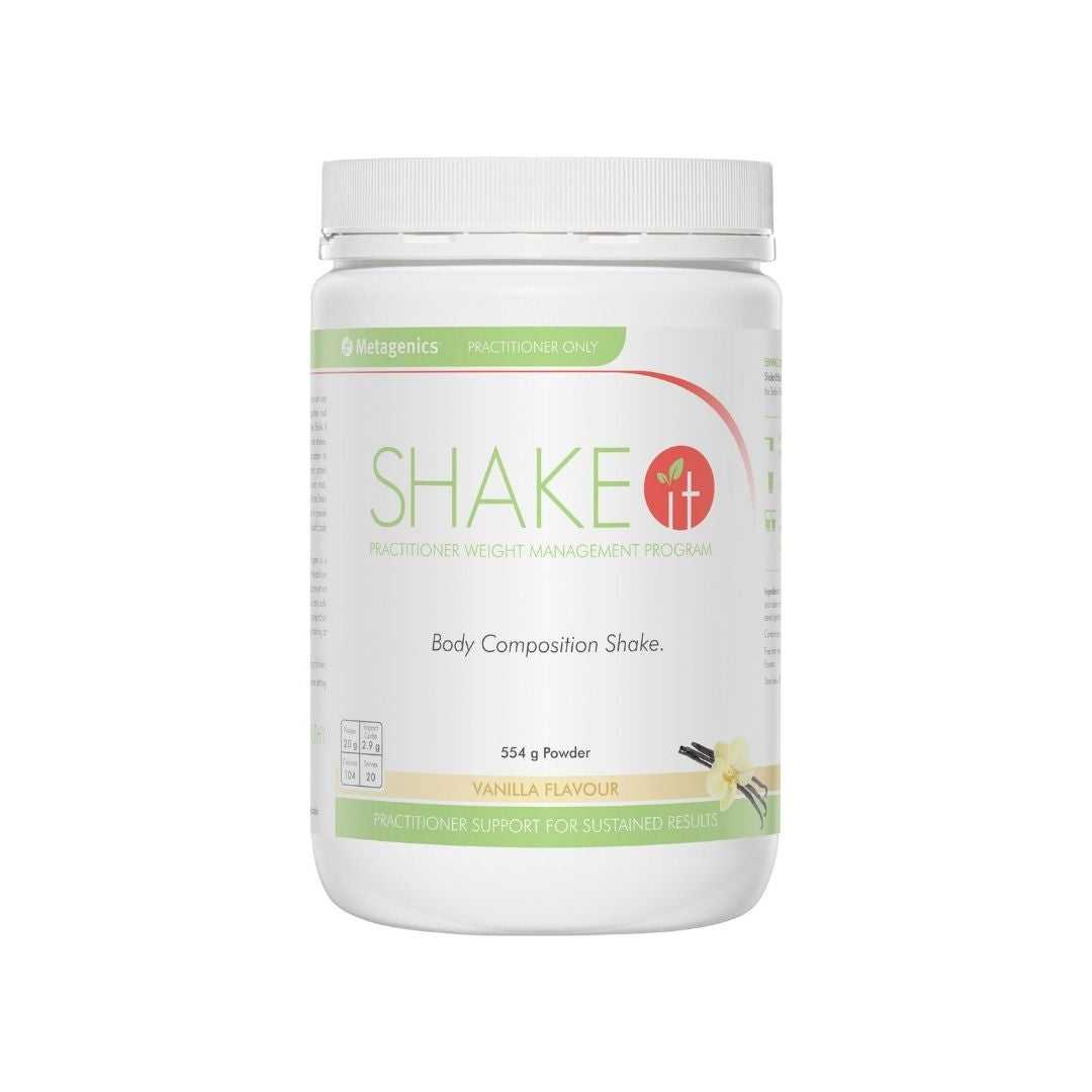 Shake It Vanilla 554g