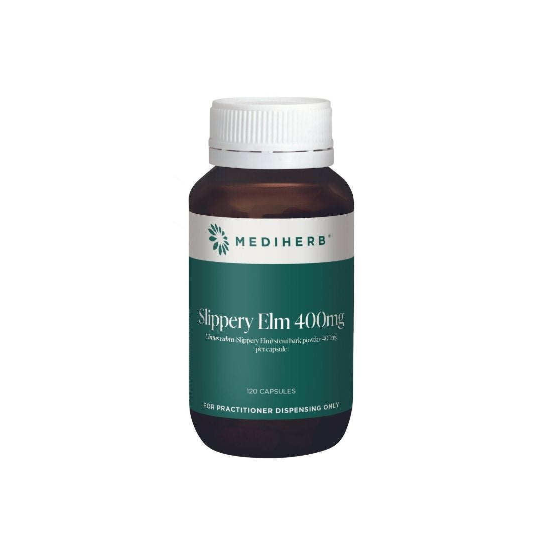 Slippery Elm 400mg Capsules