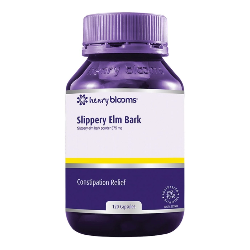 Slippery Elm Bark Capsules 375mg