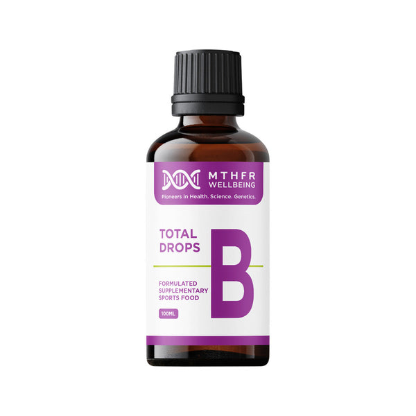 Total B Drops 100ml - Floralia Wellness