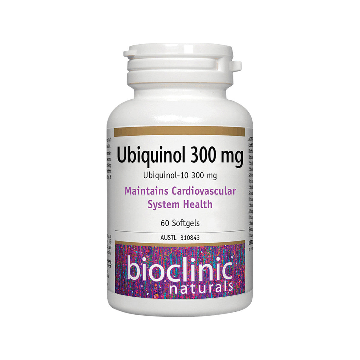 Ubiquinol 300mg 60 caps