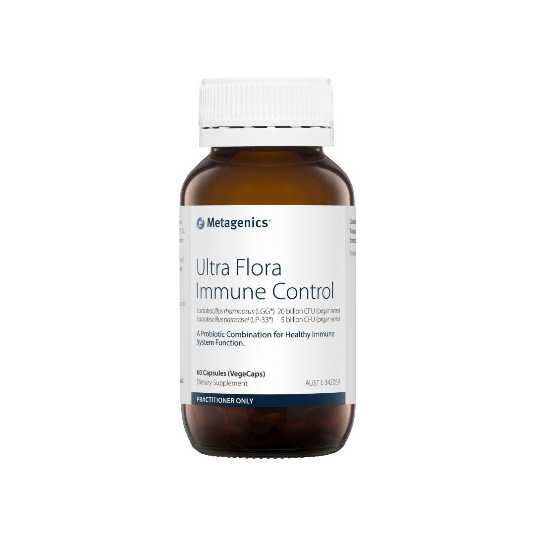 Ultra Flora Immune Control 60 Caps