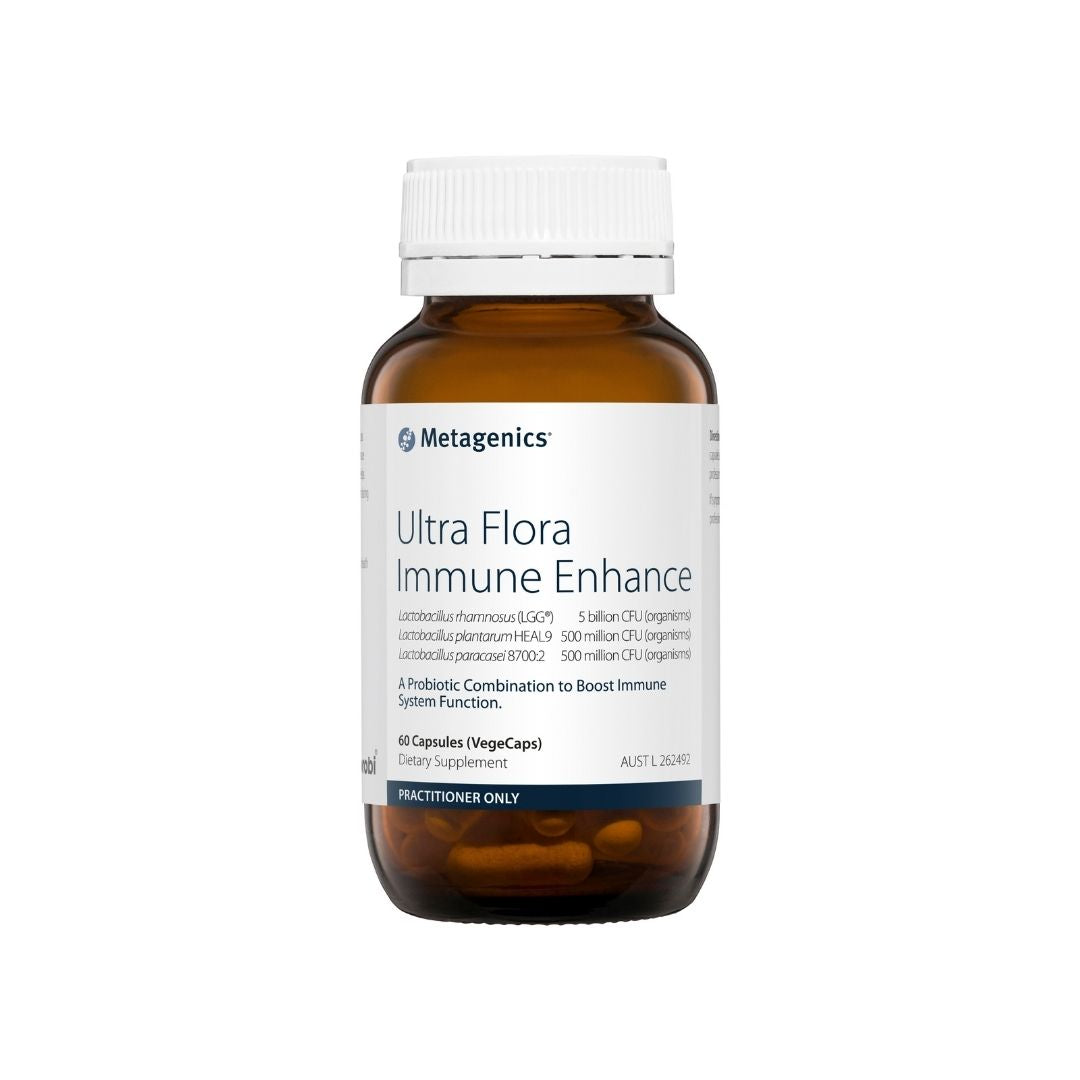 Ultra Flora Immune Enhance 60 caps