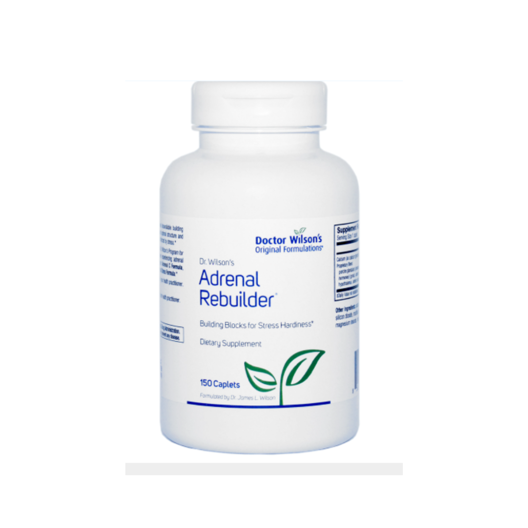 Rebuilder Dr Wilsons Adrenal Rebuilder 150 caps - Floralia Wellness