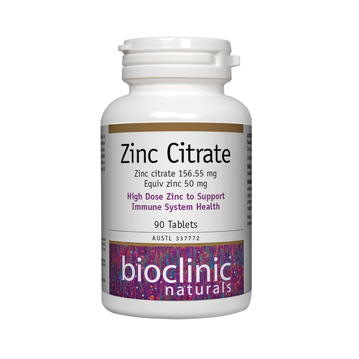 Zinc Citrate 90 caps