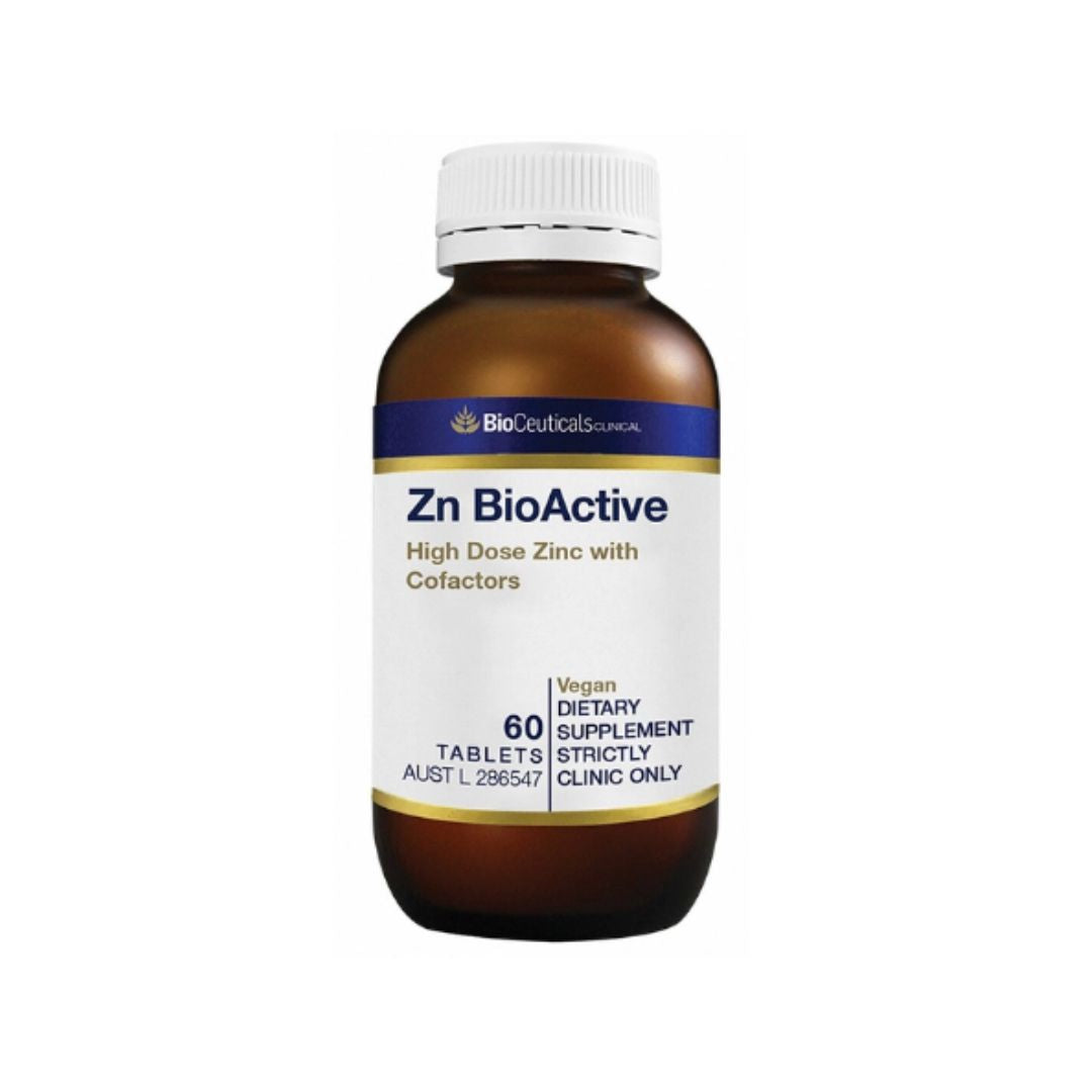 Zn Bioactive 60tabs