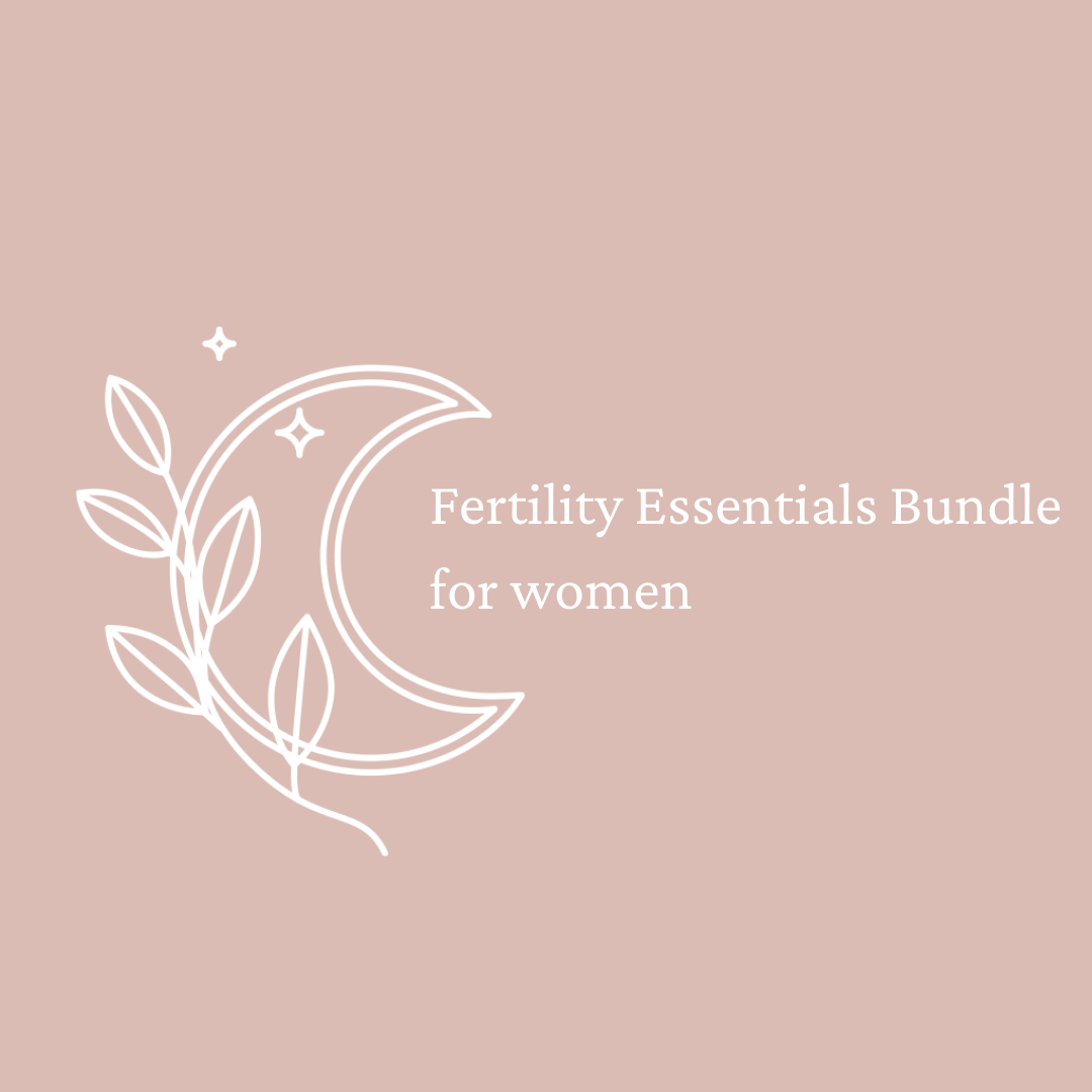 Fertility Essentials Bundle for Women