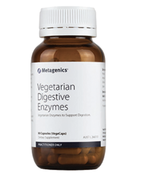 Vegetarian Digestive Enzymes