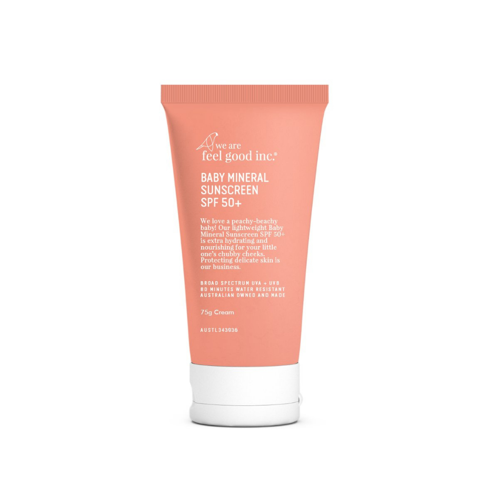 Baby Mineral Sunscreen SPF 50+ 75g