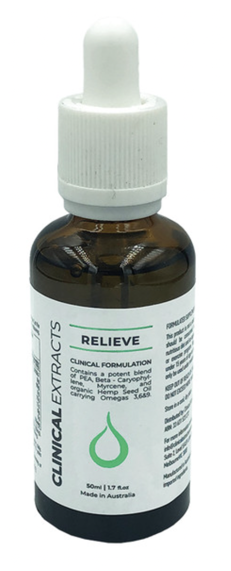 Clinical Formulation Relieve 50ml