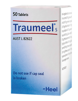 Traumeel S 25 tablets