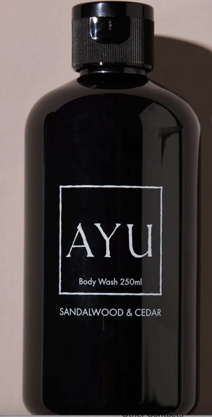 Sandalwood &amp; Cedar Body Wash 250ml
