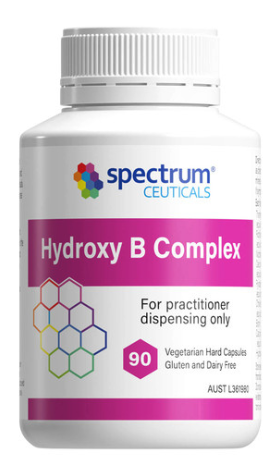 Hydroxy B Complex 90 caps